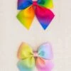 3 Inch Trendy Hair Bow - RAINBOW!