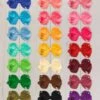 4" Chunky Double Loop Bows 1 4" Chunky Double Loop Bows -Children's boutique clothing 4 chunky double loop bows many colors accessory sparkle in pink 28603059601482
