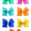 5" Plastic Hair Bows -Children's boutique clothing 5 plastic hair bows many colors accessory sparkle in pink 15523382231114 c771e77c 1069 409d b023 e64cf5209579