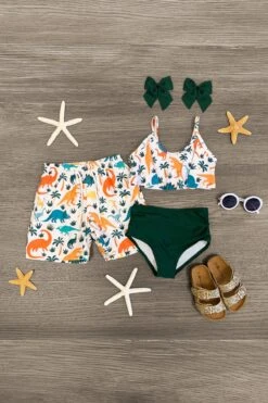 Dinosaur Swimsuit - Boy & Girl!