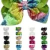7" Jumbo Sequin Bows