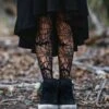 Black Vampire Queen Tights -Children's boutique clothing BU2A0336 41135089 7db7 4cb9 b961 a1d513f27140