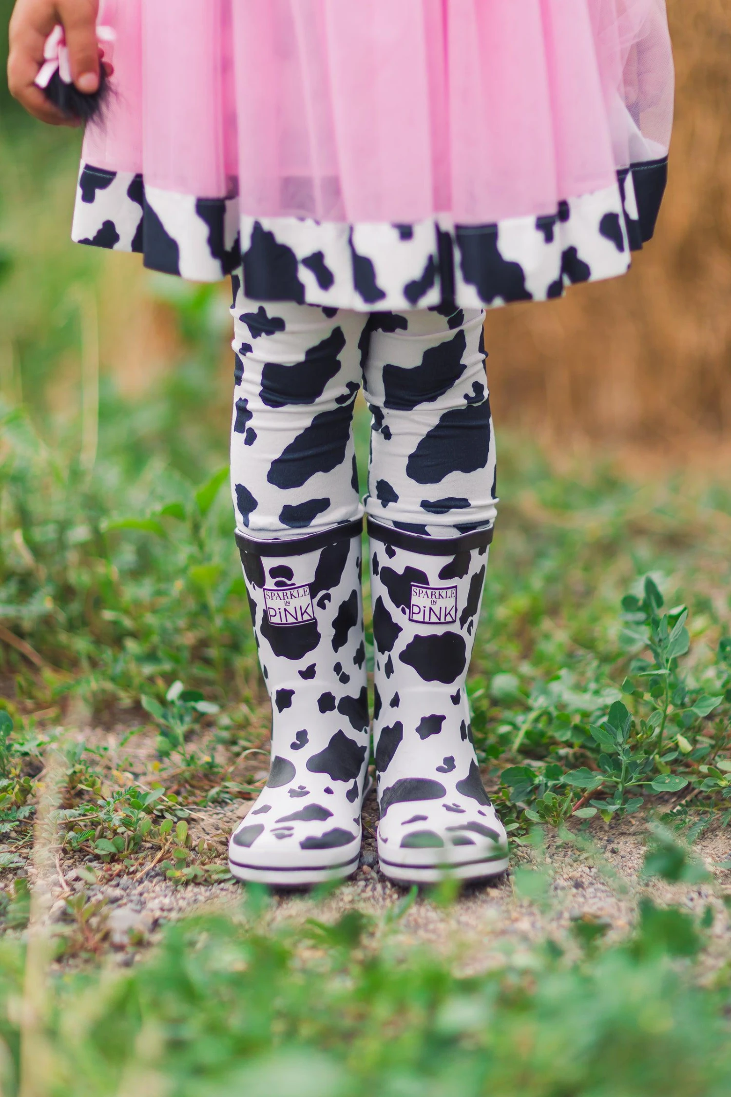 Pink Cow Costume - 5 Piece Set 6 Pink Cow Costume - 5 Piece Set - Image 4