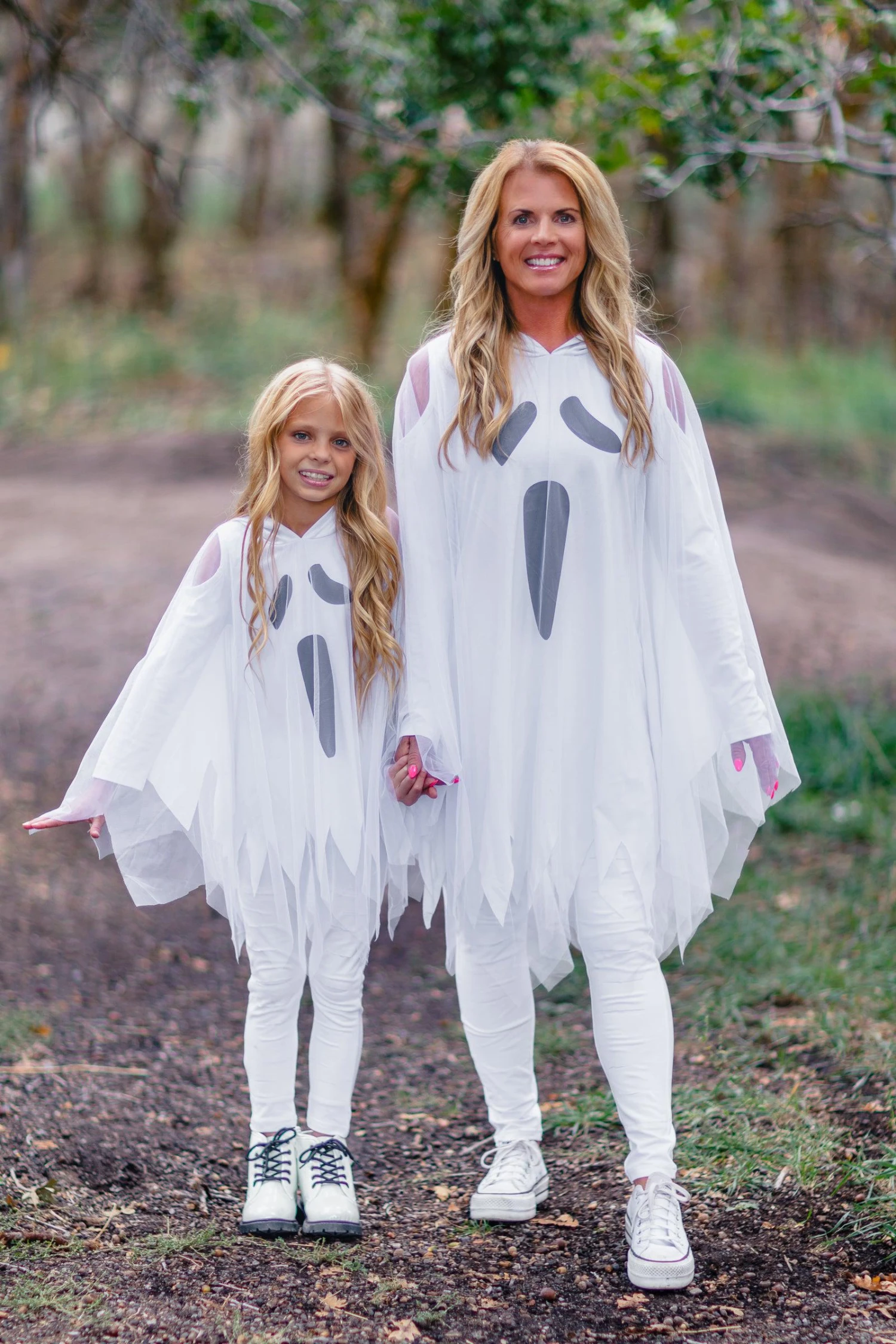 Mom & Me - White Ghost Costume Set 10 Mom & Me - White Ghost Costume Set - Image 8