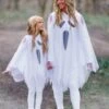 Mom & Me - White Ghost Costume Set