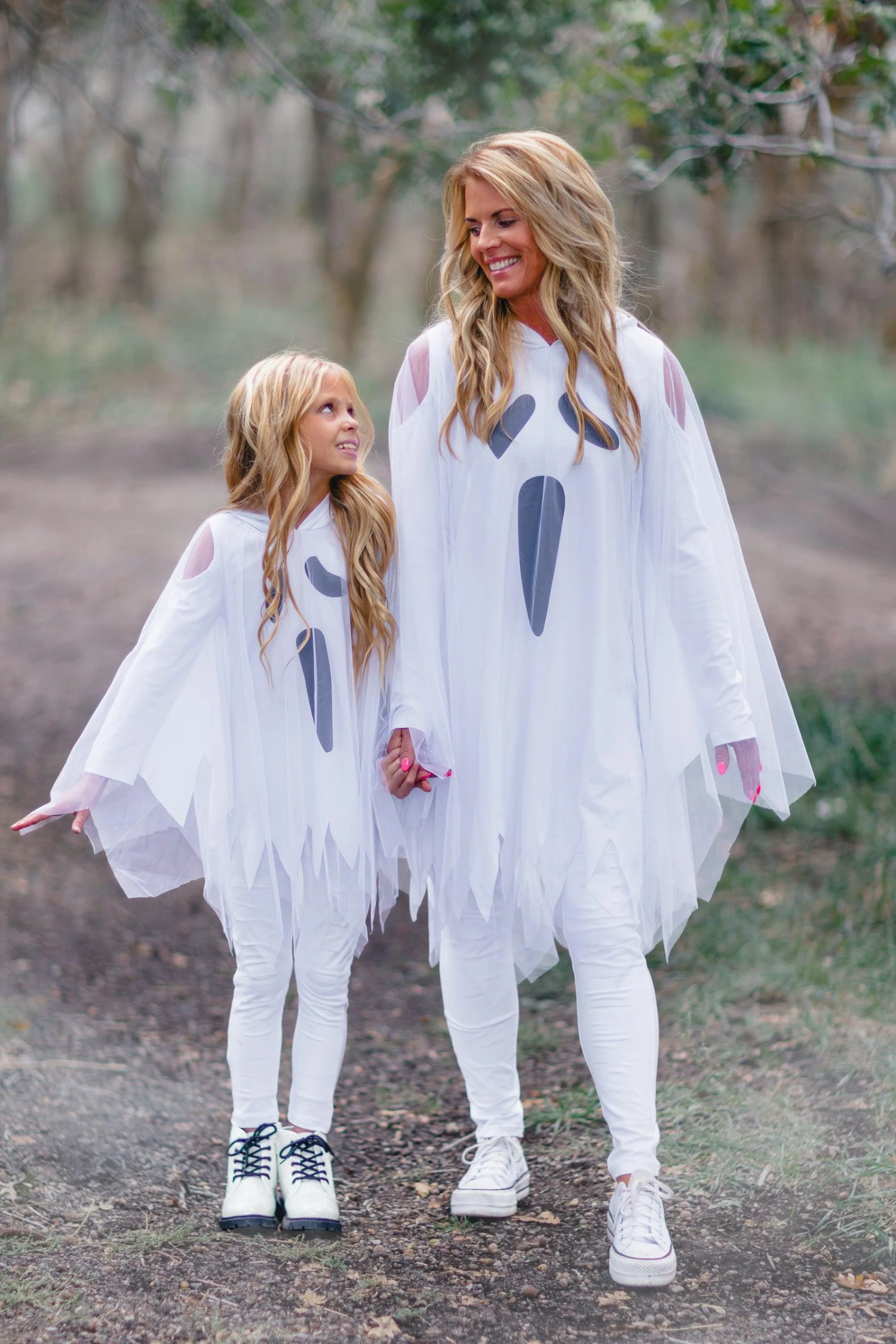 Mom & Me - White Ghost Costume Set 3 Mom & Me - White Ghost Costume Set