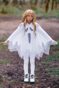 Mom & Me - White Ghost Costume Set 14 Mom & Me - White Ghost Costume Set -Children's boutique clothing BU2A1843