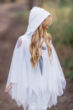 Mom & Me - White Ghost Costume Set 16 Mom & Me - White Ghost Costume Set -Children's boutique clothing BU2A1980