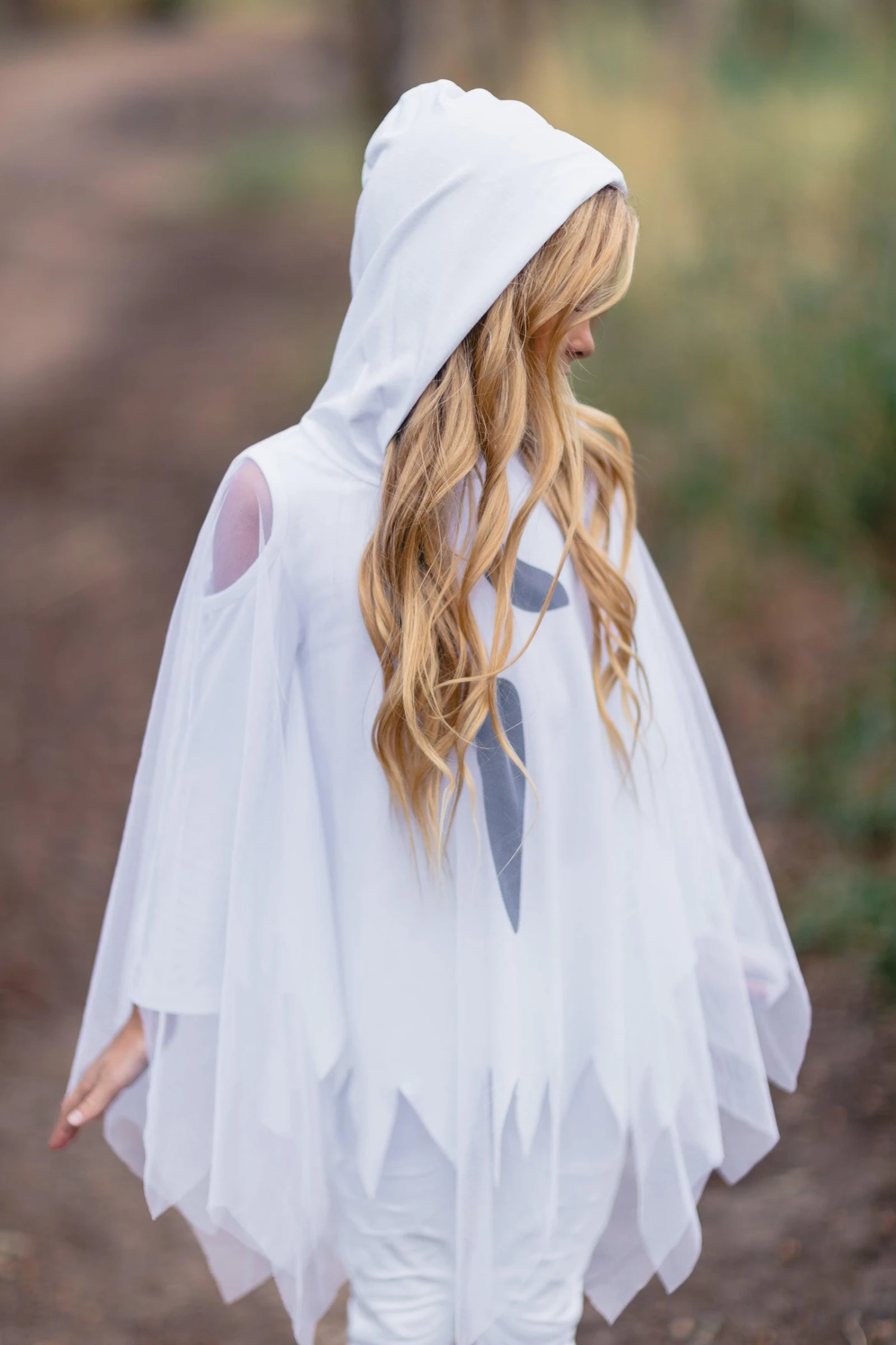 Mom & Me - White Ghost Costume Set 7 Mom & Me - White Ghost Costume Set - Image 5