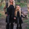 Mom & Me - Black Cat Costume Set 2 Mom & Me - Black Cat Costume Set -Children's boutique clothing BU2A2134 c1a04674 27b4 4ada a229 778c06adb770
