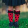 Ladybug Legwarmers 2 Ladybug Legwarmers -Children's boutique clothing BU2A3656 43926164 6107 43dd 8b7f 59fbb8ce4be9