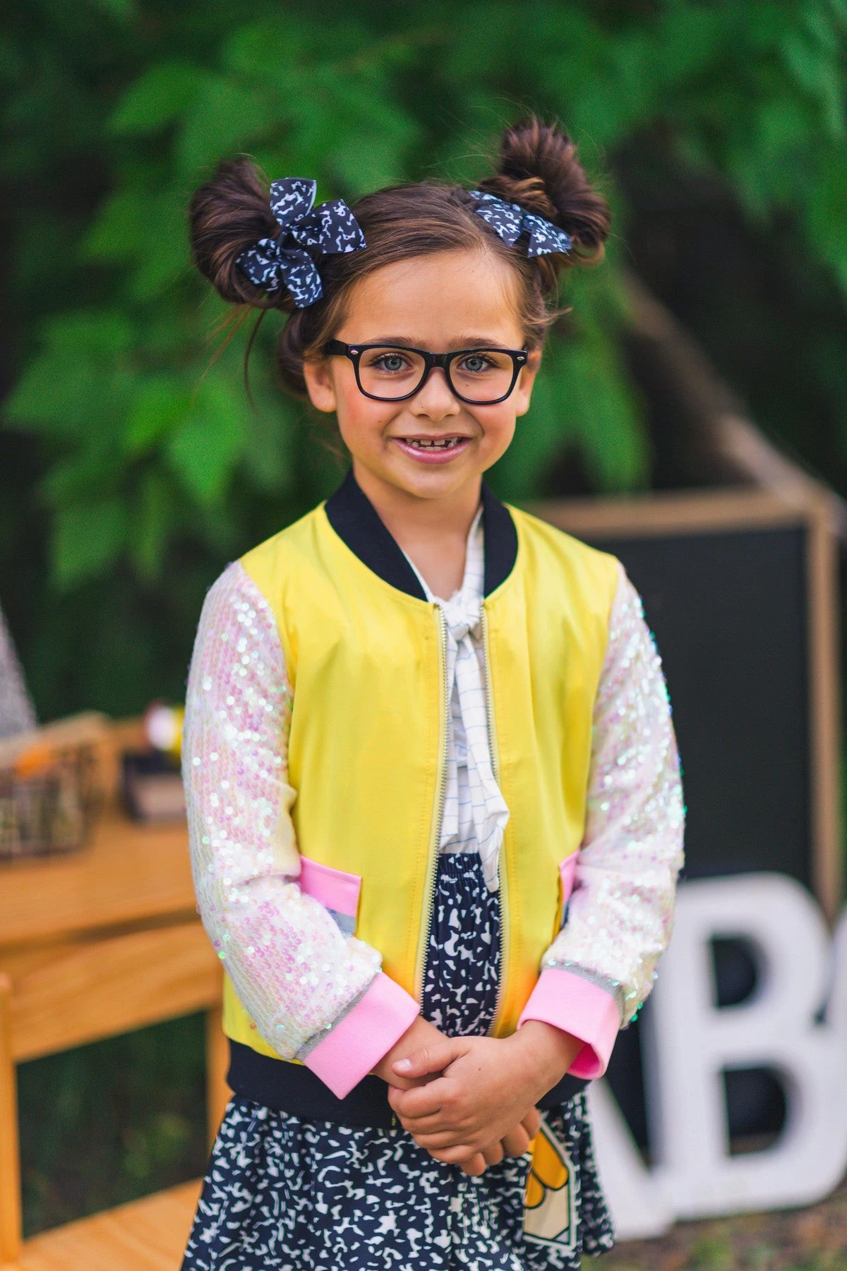 Composition Notebook Bows 5 Composition Notebook Bows - Image 3