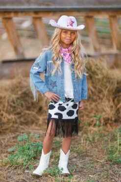 Cowgirl "Lets Go Girls" Silver Fringe Denim Jacket 34 Cowgirl "Lets Go Girls" Silver Fringe Denim Jacket -Children's boutique clothing BU2A6734 0832cad3 9640 41b6 bd7f 489665a0af3b