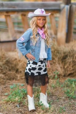 Cowgirl Costume - 3 Piece Set -Children's boutique clothing BU2A6922 bcaf7cd6 2081 49f4 8309 e7ac27be91da