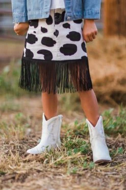 Cowgirl Costume - 3 Piece Set -Children's boutique clothing BU2A7156 Edit