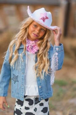 Sequin Star Cowgirl Hat -Children's boutique clothing BU2A7264 1428018c d9e9 4fdf a92b 8828d92d4d0b
