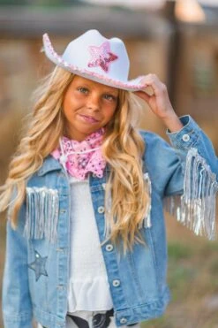 Cowgirl Costume - 3 Piece Set -Children's boutique clothing BU2A7279