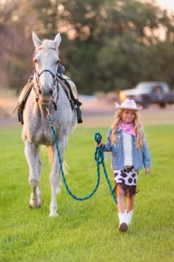 Cowgirl Costume - 3 Piece Set -Children's boutique clothing BU2A7408