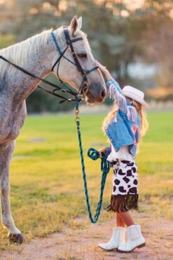 Cowgirl Costume - 3 Piece Set -Children's boutique clothing BU2A7481