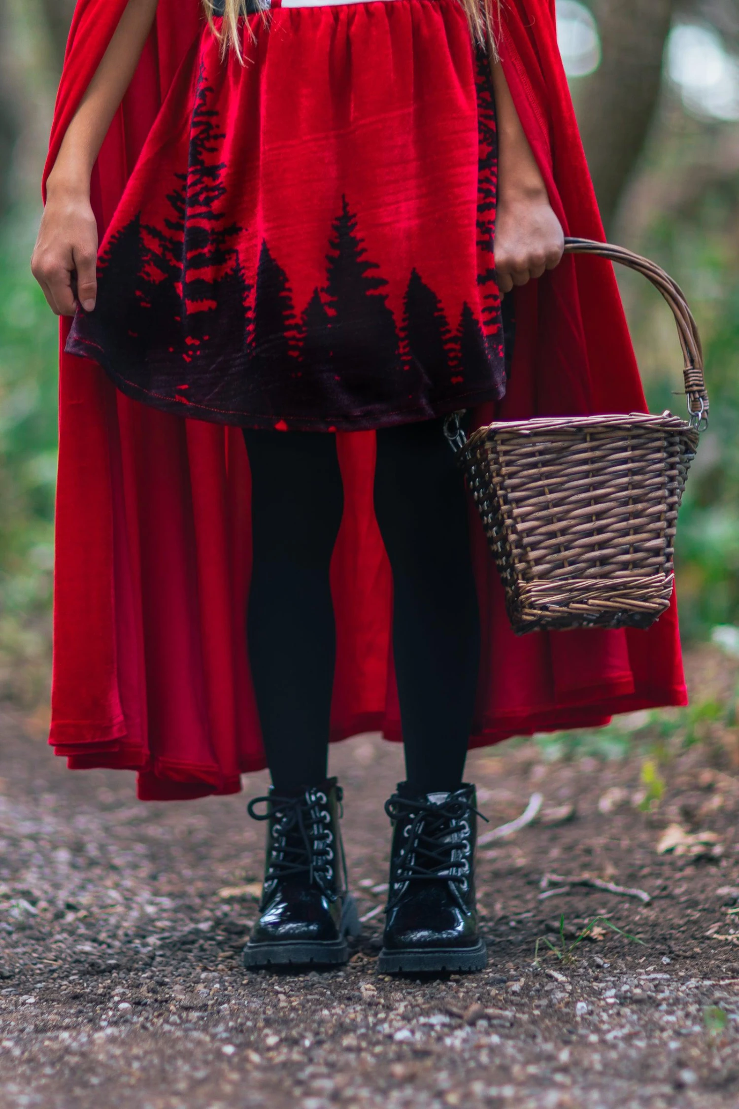 Solid Black Tights 3 Solid Black Tights