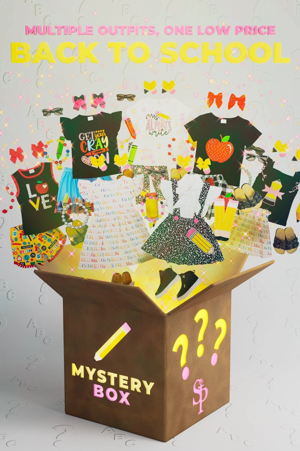 Back To School Mystery Boxes 3 Back To School Mystery Boxes