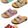Birkley Glitter Sandals 1 Birkley Glitter Sandals -Children's boutique clothing Birkley Glitter Sandals