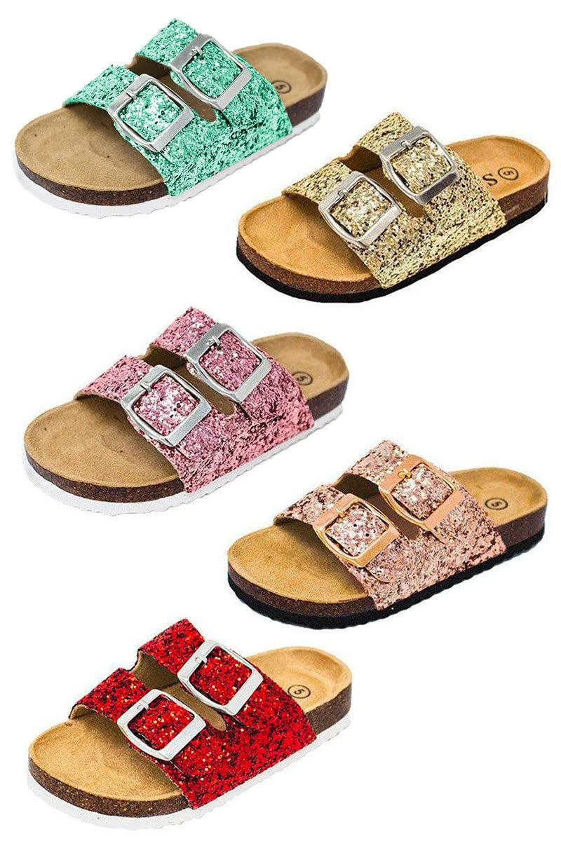 Birkley Glitter Sandals 3 Birkley Glitter Sandals