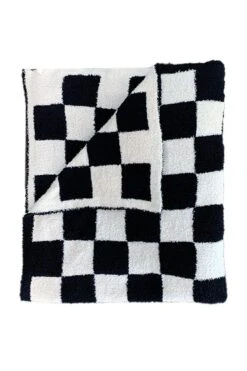 Cozy Throw Blankets -Children's boutique clothing Blankets BW