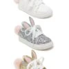 The Bunny Sneakers -Children's boutique clothing Bunny Shoes
