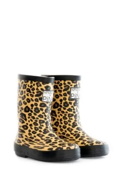 Sparkle In Pink Premium Patterned Boots -Children's boutique clothing Cheetah