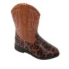 Leopard Cowgirl Boots 2 Leopard Cowgirl Boots -Children's boutique clothing Cheetah Cowboy Boots