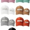Mom & Me - "Mama & Mini" Corduroy Hat -Children's boutique clothing Corduroy Hats