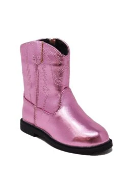 Cowgirl Boots -Children's boutique clothing Cowboy Boots Pink