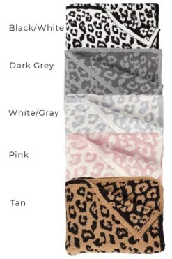 Cozy Leopard Throw Blankets -Children's boutique clothing Cozy Blankets1 6efee90d 9670 41b2 8d74 d58bb487d32b