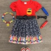 Composition Crayon Dress