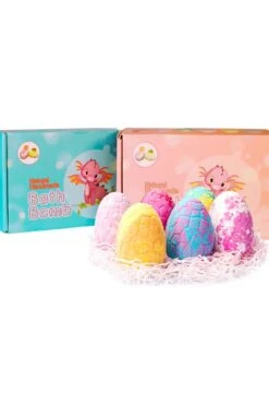Dinosaur Egg Bath Bomb - Set Of 6