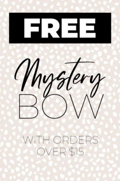 Free Mystery Bow - National Bow Day