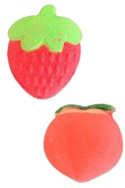 Fruit Bath Bombs - Many Styles!