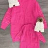 Mom & Me - Pink Pearl Cardigan Sweater