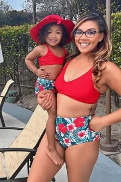 Red Tropical Family Swimsuits -Children's boutique clothing FullSizeRender 2c66c63d e2ca 4cbf a7c2 bb9b81788ecd