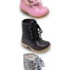 Glitter Winter Boots 1 Glitter Winter Boots -Children's boutique clothing Glitter Boots