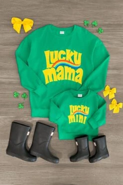 Mom & Me - "Lucky Mama & Mini" Top