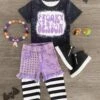 "Spooky Season" Purple Denim Short & Legging Set -Children's boutique clothing IMG 0107 Edit 002ea9fa 00f4 40a5 9dfb 73a88c34b3c7