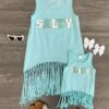 Mom & Me - "Salty" Chenille Patch Tank Top 2 Mom & Me - "Salty" Chenille Patch Tank Top -Children's boutique clothing IMG 0166 Edit