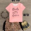 "Boots, Bows & Rodeos" Leopard Short Set 2 "Boots, Bows & Rodeos" Leopard Short Set -Children's boutique clothing IMG 0365 Edit