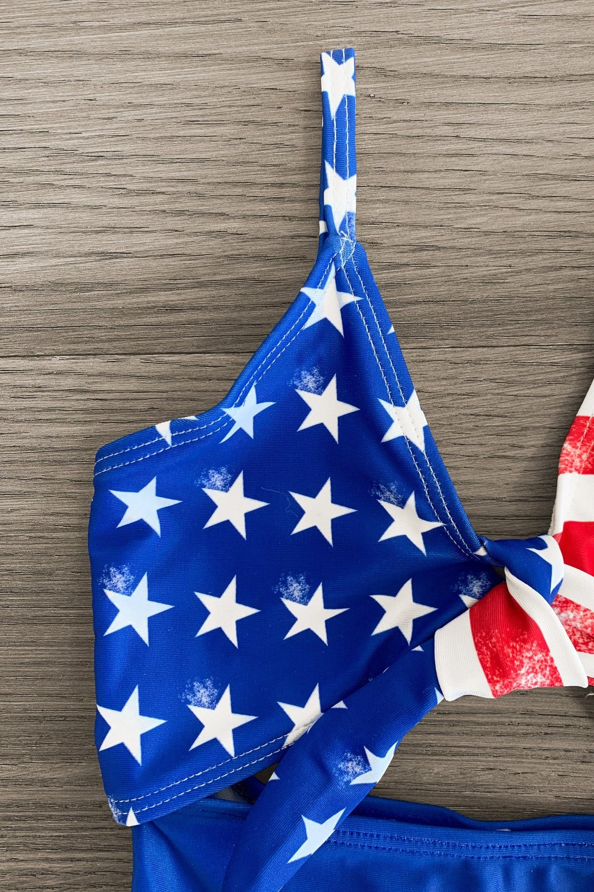 American Flag Cut Out One Piece Swimsuit 6 American Flag Cut Out One Piece Swimsuit - Image 4