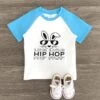 "Hip Hop" Bunny T-Shirt 2 "Hip Hop" Bunny T-Shirt -Children's boutique clothing IMG 1023 Edit