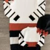 Mom & Me - Cream Striped Sweater Dress -Children's boutique clothing IMG 1104 Edit