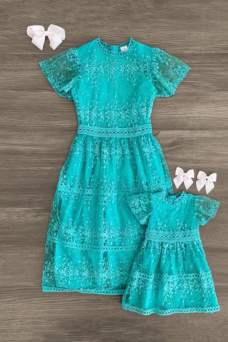 Mom & Me - Lace Dress 3 Mom & Me - Lace Dress