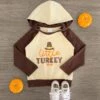 "Little Turkey" Tan & Brown Hoodie 1 "Little Turkey" Tan & Brown Hoodie -Children's boutique clothing IMG 1877copy Edit